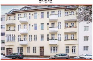 Wohnung kaufen in 13583 Spandau, Großzügig wohnen im klassischen Altbau – Bezugsfrei mit Balkon