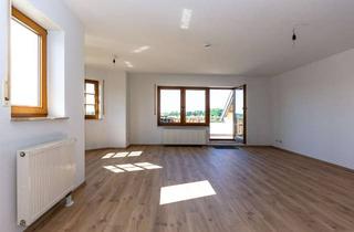 Wohnung kaufen in 74585 Rot am See, Provisionsfrei: Lichtdurchflutete 4-Zimmer-Maisonette mit 2 Balkonen & Stellplätzen in Rot am See