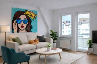 Wohnung kaufen in Am Wassergraben 13, 04451 Borsdorf, 3 Raum-DG-Wohnung nahe Leipzig – Kapitalanlage mit Indexmiete