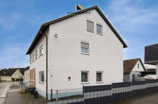 Wohnung kaufen in 89568 Hermaringen, ***2-Zimmer Wohnung mit extra Zimmer im Souterrain***