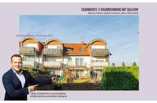 Wohnung kaufen in Lindenring 15 WE04, 04824 Beucha, Charmante 2-Raumwohnung mit Balkon und Stellplatz in Beucha