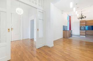 Wohnung kaufen in Metzer Straße, 10405 Prenzlauer Berg, Metzer Straße, Kollwitzkiez: Elegante 3-Zimmer-Wohnung mit Stuck, Balkon, Einbauküche