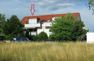 Wohnung mieten in 71706 Markgröningen, Helle, stilvolle 3-Zi.-DG-Wohnung, gehobene Ausstattung, Balkon und EBK