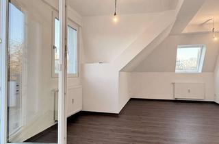 Wohnung mieten in Bahnhofstr. 12, 59368 Werne, WERNE - Moderne 3-Zimmer-Dachgeschoss-Wohnung mit Balkon in zentraler Lage
