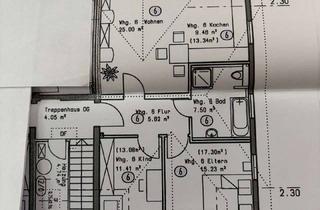 Wohnung mieten in 54332 Wasserliesch, Helle 2-Zimmer Dachgeschosswohnung (80,6 m²) in Wasserliesch