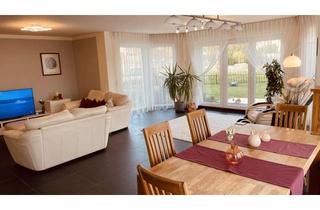 Wohnung mieten in 61250 Usingen, Exklusive 3-Zimmer Erdgeschosswohnung (141m²) mit Garten u. großer Terrasse in Usingen