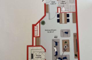Wohnung mieten in Ziemerweg 25, 65510 Idstein, Helle 2-Zimmer-Wohnung mit Balkon in Idstein incl. TG Stellplatz