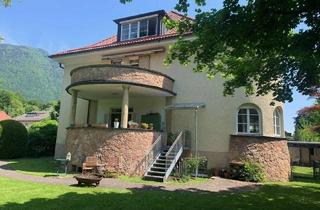 Wohnung mieten in 83435 Bad Reichenhall, 3-Zimmer DG-Wohnung in "Urlaubslage", Traumh. Blick auf die Berge mit EBK und Gartennutzung!
