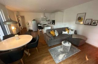 Wohnung mieten in 90537 Feucht, Stilvolle, neuwertige 2-Raum-Terrassenwohnung mit gehobener Innenausstattung mit EBK in Feucht