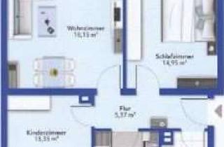 Wohnung mieten in Stuifenstraße, 72555 Metzingen, 3 Zimmer Wohnung mit Balkon in Metzingen