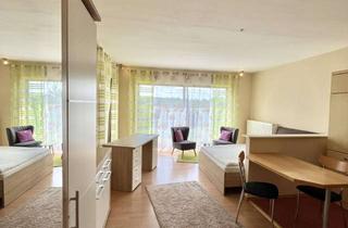 Wohnung mieten in 63743 Obernau, Für Pendler, Wochenendheimfahrer oder Referendare - Vollmöblierte 1-Zimmer-Wohnung mit Mainblick