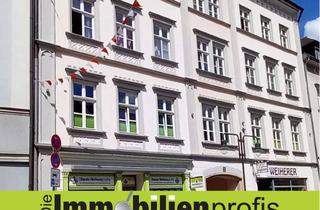 Wohnung mieten in Ludwigstr. 52, 95028 Innenstadt, 41003 -Saniert und möbliert - 1-Zimmer-Dachgeschosswohnung mit Dusche im Zentrum