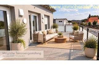 Penthouse mieten in 95478 Kemnath, Repräsentative Penthouse-Whg / 2-Zimmer - WFL 87 m² / auch als Büro nutzbar /TG-Stellplatz vorhanden