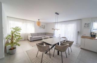 Wohnung mieten in Konrad-Adenauer-Str. 37a, 76287 Rheinstetten, Wunderschöne 3-Zimmer-Neubauwohnung mit großem Privatgarten in Rheinstetten