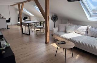 Wohnung mieten in 86579 Waidhofen, schöne 2-Zimmer-Dachgeschosswohnung mit Einbauküche in Waidhofen