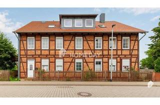 Haus kaufen in 38304 Wolfenbüttel, Teilvermietetes Mehrgenerationenhaus mit 4 WE & Nebengebäude, Werkstatt, Garage & großem Garten