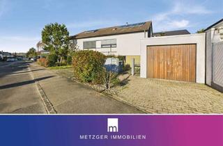 Doppelhaushälfte kaufen in 73776 Altbach, Familienfreundliche Doppelhaushälfte mit Einliegerwohnung und zusätzlichem Wohnraumpotenzial