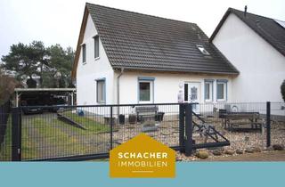 Einfamilienhaus kaufen in 14641 Wustermark, Schönes Einfamilienhaus mit neuer Luft-Wärmepumpe in sehr ruhiger Wohnlage