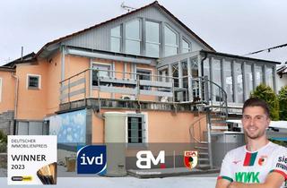 Einfamilienhaus kaufen in 86486 Bonstetten, Charmantes Einfamilienhaus mit Wintergarten, PV-Anlage & traumhaftem Außenbereich – in ruhiger Lage