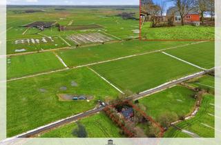 Einfamilienhaus kaufen in 26736 Krummhörn, RESERVIERT !!! Woltzeten! Kernsaniertes Einfamilienhaus mit Gartenanlage in absoluter Alleinlage!