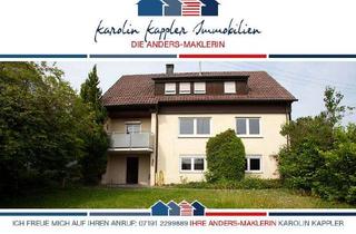 Haus kaufen in 71554 Weissach, Zuhause mit Aussicht – Zweifamilienhaus in bester Lage von Unterweissach