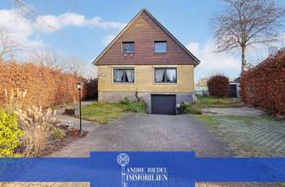 Haus kaufen in 24629 Kisdorf, Selten & ruhig | Feldrandblick | unverbaubar | Naturschutzgebiet | 920 m² | Grundriss für Familien