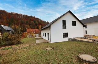 Doppelhaushälfte kaufen in 73441 Bopfingen, Neubau! - Moderne Doppelhaushälfte in Bopfingen