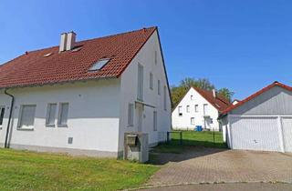 Doppelhaushälfte kaufen in 92708 Mantel, Sichere Kapitalanlage! Neuwertige Doppelhaushälfte mit Garage, fest an US-Soldaten vermietet