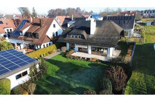 Villa kaufen in 85778 Haimhausen, Ein Zuhause zum Verlieben – großzügige Villa mit Privatsphäre, Gartenidylle und Ruhe nahe München