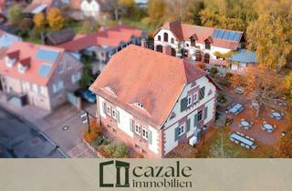Haus kaufen in 76848 Wilgartswiesen, Denkmalschutz! Besonderes Anwesen mit Lodge und Garten – Wohnen, Gäste oder Retreat in der Pfalz