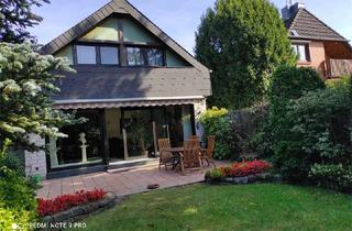 Einfamilienhaus kaufen in 30629 Misburg-Nord, Freistehendes Einfamilienhaus mit idyllischem Garten