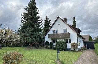 Einfamilienhaus kaufen in 71229 Leonberg, Von Privat: Freistehendes Einfamilienhaus mit großzügigem Garten in ruhiger Ortsrandlage in Höfingen