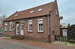 Doppelhaushälfte kaufen in 26382 Bant, Renovierte und historische Werfthaus- Doppelhaushälfte in Innenstadtlage zu verkaufen!
