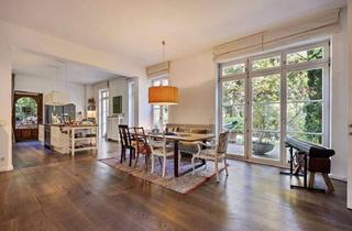 Villa kaufen in 50668 Altstadt-Nord, Exklusive Altbauvilla mit Garten nahe Rhein – City-Wohnen im Kölner Villenviertel