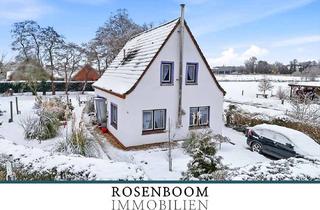 Einfamilienhaus kaufen in 26736 Krummhörn, Solides Einfamilienhaus mit Entwicklungspotenzial in naturnaher Lage