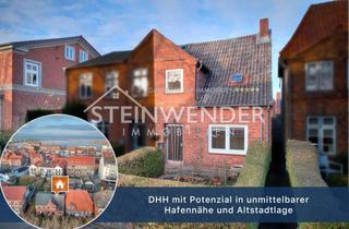Haus kaufen in 23774 Heiligenhafen, DHH mit Potenzial in unmittelbarer Hafennähe und Altstadtlage