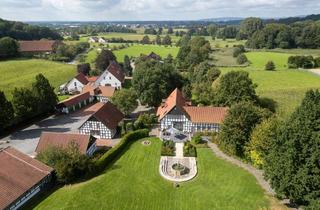 Haus kaufen in 33829 Borgholzhausen, Exklusives Reit- & Wohnanwesen: Training, Haltung & Wohnen auf Profi-Niveau