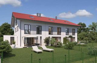 Haus kaufen in 83607 Holzkirchen, FAMILIENFREUNDLICH.GRÜN.ZENTRAL. NEUBAU REIHENECKHAUS IN HOLZKIRCHEN (SÜD/WEST AUSRICHTUNG)
