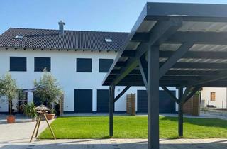Haus kaufen in 94437 Mamming, Stabile Mieteinnahmen, starke Perspektive: 3 Reihenhäuser nahe Landau an der Isar