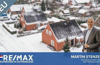 Einfamilienhaus kaufen in 26759 Hinte, Familiendomizil im Dornröschenschlaf wartet auf den Kuss von Heimwerkerprinz/-prinzessin