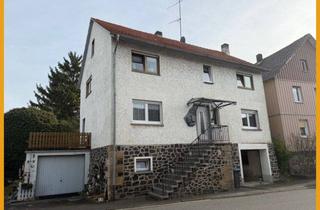Haus kaufen in 36304 Alsfeld, SOLIDE ANLAGE MIT POTENTIAL! KEINE KÄUFERPROVISION!