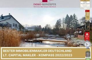 Grundstück zu kaufen in Birkenstr., 19057 Schwerin, Bauträgerfreies Grundstück am grünen Stadtrand + Gästehaus + Garage