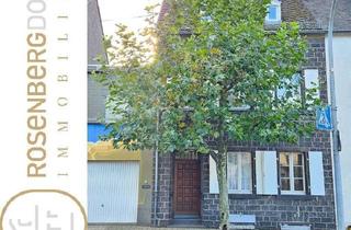 Haus kaufen in 56743 Mendig, Mendig - Gemütliches Basalt-Stadthaus, Garage, Hof u. Garten