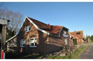 Einfamilienhaus kaufen in 26624 Südbrookmerland, IN KAUFVERTRAGSVORBEREITUNG**Einfamilienhaus mit Nebengebäuden auf großem Grundstück in Moorhusen**