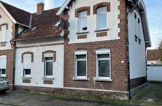 Doppelhaushälfte kaufen in Heidhövelstraße 6a, 48429 Rheine, frisch sanierte und renovierte Doppelhaushälfte