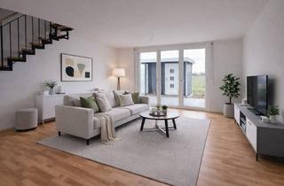 Haus mieten in Erzhäuser Straße 36-38, 64291 Wixhausen, Neubau-ReihenENDhaus mit EBK und Garten inkl. PV-Anlage in Feldrandlage in Darmstadt-Wixhausen