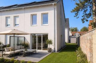 Haus mieten in Erzhäuser Straße 36b, 64291 Wixhausen, Neubau-ReihenENDhaus mit EBK und Garten inkl. PV-Anlage in Feldrandlage in Darmstadt-Wixhausen