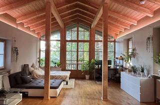 Haus mieten in Dorfstraße 8b, 85662 Hohenbrunn, Außergewöhnliches Haus mit Charakter, großem Garten & architektonischen Highlights