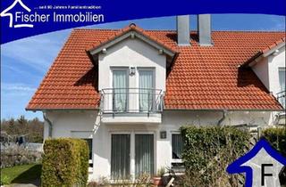 Haus mieten in 73479 Ellwangen, Ellwangen, schöne Doppelhaushälfte mit Keller, Garage und Garten in Randlage zu vermieten