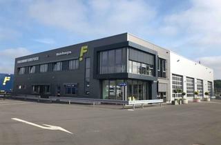 Gewerbeimmobilie mieten in 49504 Lotte, LKW-Werkstatt mit viel Freifläche!